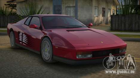 Ferrari 512 TR 85th pour GTA San Andreas