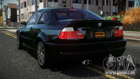 BMW M3 E46 Stakru S12 pour GTA 4