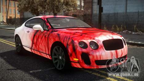 Bentley Continental Nujalo S10 pour GTA 4