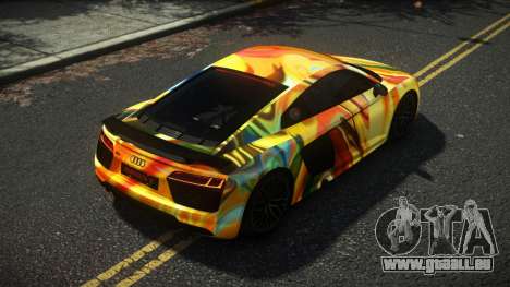 Audi R8 Hushary S5 pour GTA 4