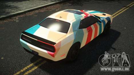 Dodge Challenger Tunajy S14 für GTA 4