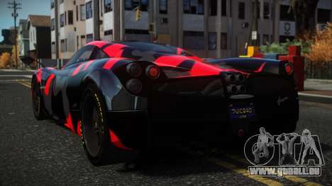 Pagani Huayra Grisbo S3 für GTA 4