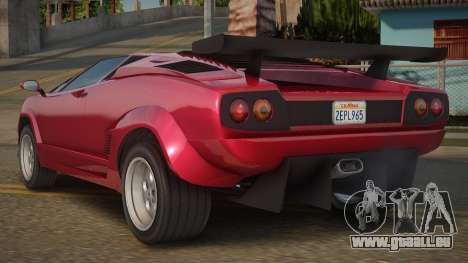 Lamborghini Countach 90th pour GTA San Andreas