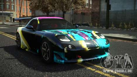Mazda RX-7 Urshimo S10 für GTA 4