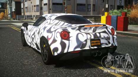 Alfa Romeo 4C Gravuz S10 pour GTA 4