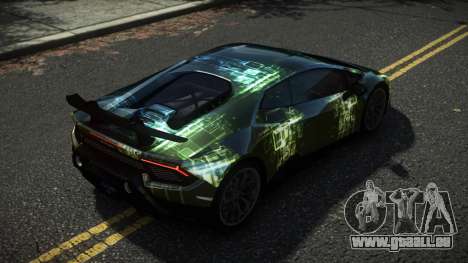 Lamborghini Huracan Liporta S10 für GTA 4