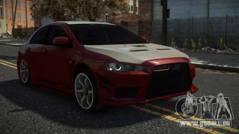 Mitsubishi Lancer Evolution X Volch für GTA 4