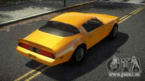 Pontiac Trans Am Volerty für GTA 4