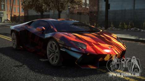 Lamborghini Aventador Grefux S14 pour GTA 4