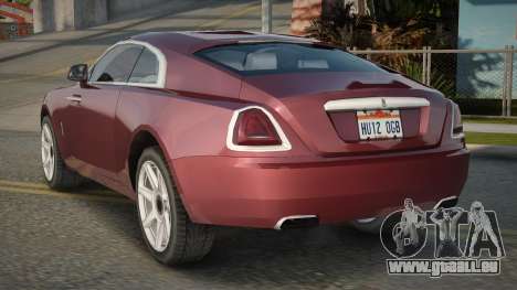 Rolls-Royce Wraith V1.1 für GTA San Andreas