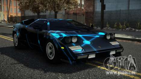 Lamborghini Countach Tovushi S6 pour GTA 4