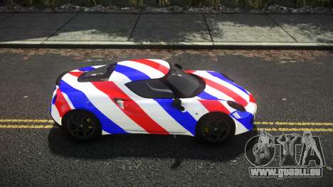 Alfa Romeo 4C Vizeji S8 pour GTA 4