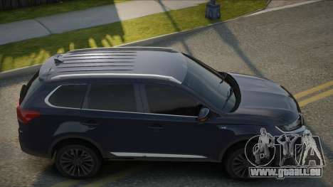 Mitsubishi Outlander Pofer pour GTA San Andreas