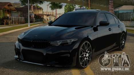 BMW M3 G20 Saruja pour GTA San Andreas