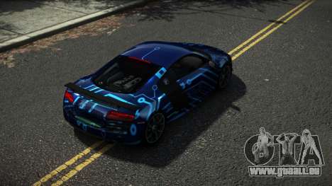 Audi R8 Nersin S6 für GTA 4
