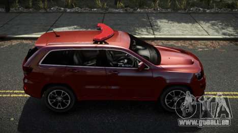 Jeep Grand Cherokee Unisare für GTA 4