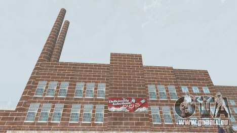 Nouvelle usine à San Fierro pour GTA San Andreas