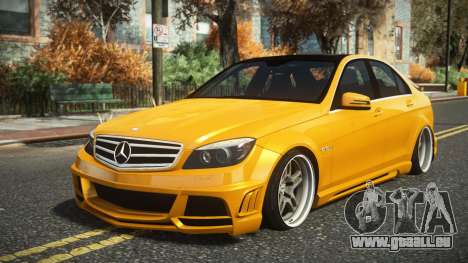 Mercedes-Benz C63 AMG Largu für GTA 4