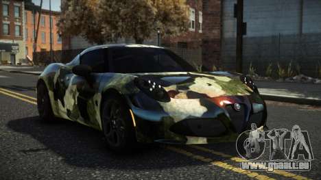 Alfa Romeo 4C Gravuz S1 pour GTA 4