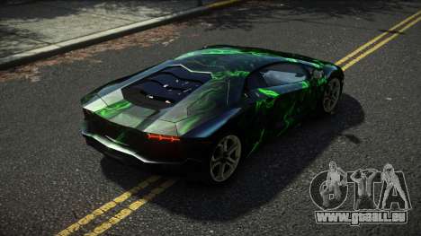 Lamborghini Aventador Rolkuz S14 pour GTA 4