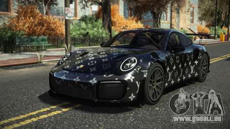 Porsche 911 GT3 Fujimo S5 für GTA 4