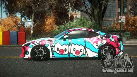 Subaru BRZ Vaklez S12 für GTA 4