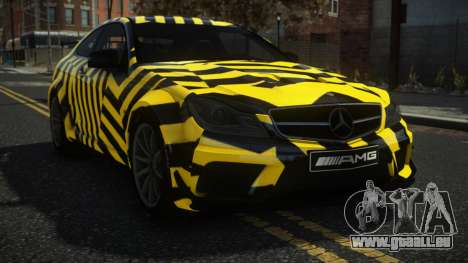 Mercedes-Benz C63 AMG Axury S10 für GTA 4