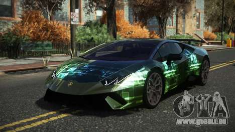Lamborghini Huracan Liporta S10 für GTA 4
