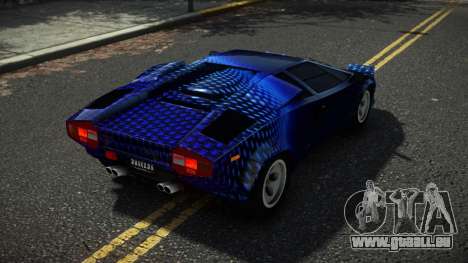 Lamborghini Countach Tovushi S9 für GTA 4