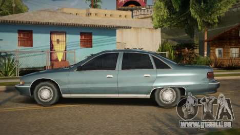 Chevrolet Caprice 93th pour GTA San Andreas