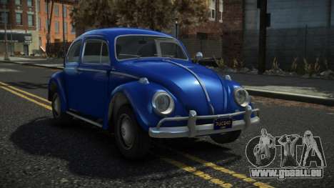 Volkswagen Beetle Faruja für GTA 4