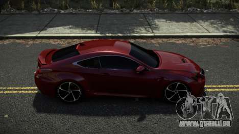 Lexus RCF Solige für GTA 4