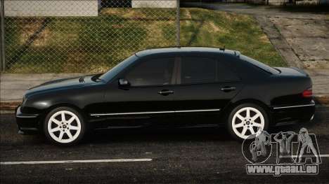 Mercedes-Benz E420 W210 Black pour GTA San Andreas