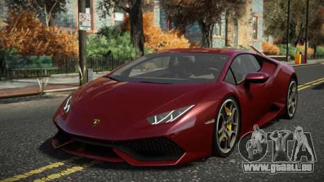 Lamborghini Huracan Mugabo pour GTA 4