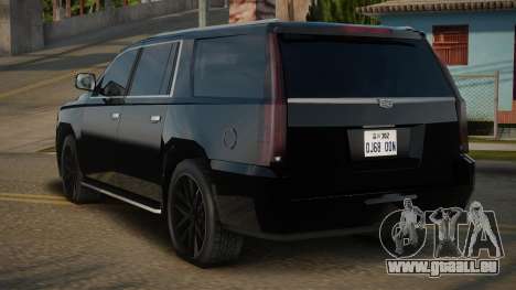 Cadillac Escalade 17th für GTA San Andreas