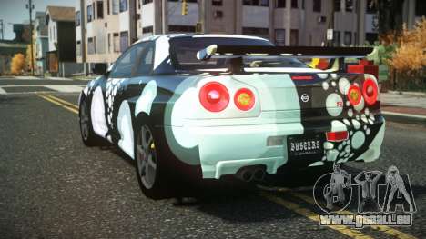 Nissan Skyline R34 Cusvar S7 pour GTA 4