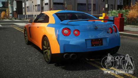 Nissan GT-R Mekzo S4 für GTA 4