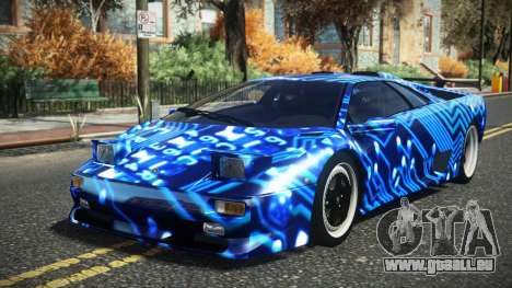 Lamborghini Diablo Sinjo S14 für GTA 4