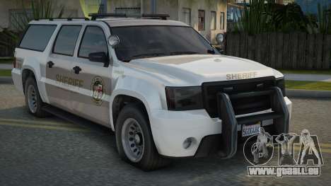 2007 Chevrolet Suburban Sheriff pour GTA San Andreas