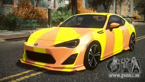 Subaru BRZ Vaklez S7 pour GTA 4