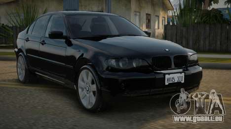 BMW M3 E46 320D V1.0 pour GTA San Andreas