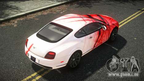 Bentley Continental Nujalo S10 pour GTA 4
