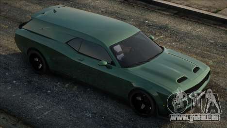 Dodge Challenger SRT Greem pour GTA San Andreas