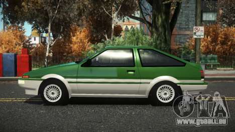 Toyota AE86 Rukalo pour GTA 4