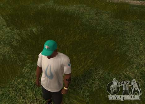 Casquette GTA 6 pour GTA San Andreas