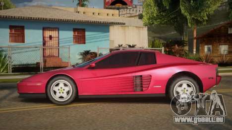 Ferrari 512 TR 85th pour GTA San Andreas