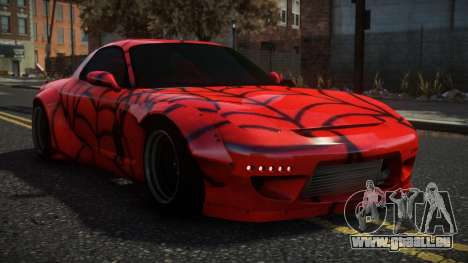 Mazda RX-7 Bujimo S5 für GTA 4