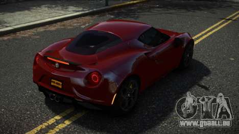 Alfa Romeo 4C Gravuz für GTA 4