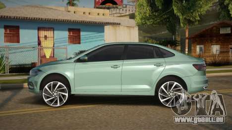 Volkswagen Virtus V1.1 pour GTA San Andreas