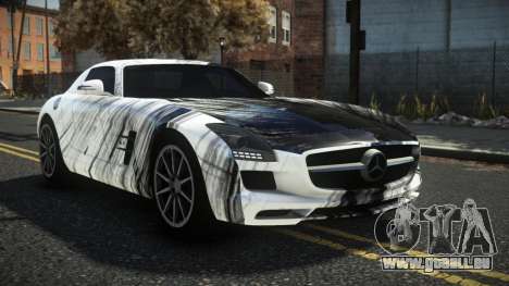 Mercedes-Benz SLS AMG Dervimu S12 für GTA 4